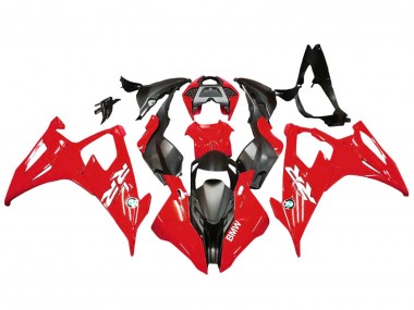 2019-2022 BMW S1000RR Motorcycle Fairing Kits - Red Black Canada