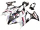 2019-2022 BMW S1000RR Motorcycle Fairings - White Black Pink Oxford Canada