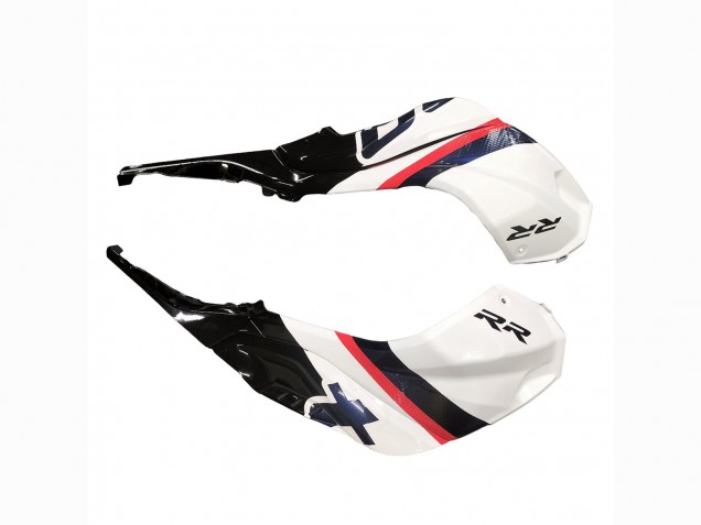 2019-2022 BMW S1000RR Motorcycle Fairings - White Black Pink Oxford Canada