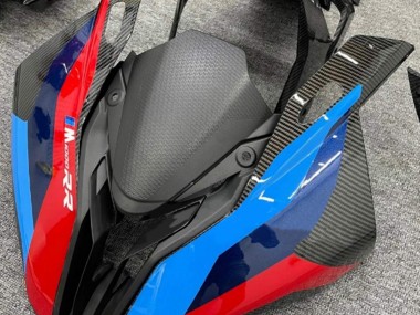 2019-2022 BMW S1000RR Motorcycle Fairings - Black Blue Red Carbon Fiber Canada