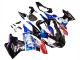2017-2018 BMW S1000RR Motorcycle Fairings Kits - White Blue Red Glossy Black Canada
