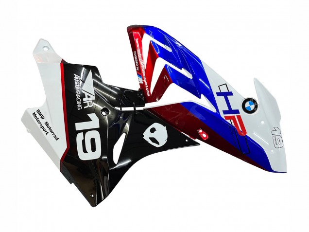 2015-2016 BMW S1000RR Bike Fairings - White Red Blue Black Canada