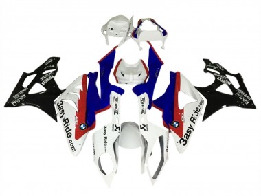 2015-2016 BMW S1000RR Motorcycle Fairing - White Red Blue Glossy Black Canada