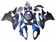 2015-2016 BMW S1000RR Motorcycle Fairings - Gradient Purple Blue Forged Carbon Fiber Canada