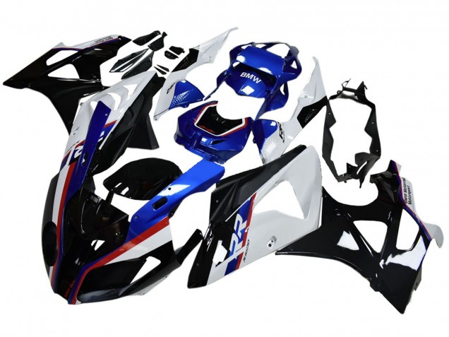 2009-2014 BMW S1000RR Motorcycle Fairing - White Red Blue Black Canada