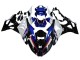 2009-2014 BMW S1000RR Motorcycle Fairing - White Red Blue Black Canada