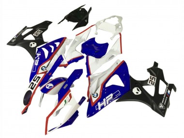 2009-2014 BMW S1000RR Motorbike Fairings - White Red Blue Black HP Canada