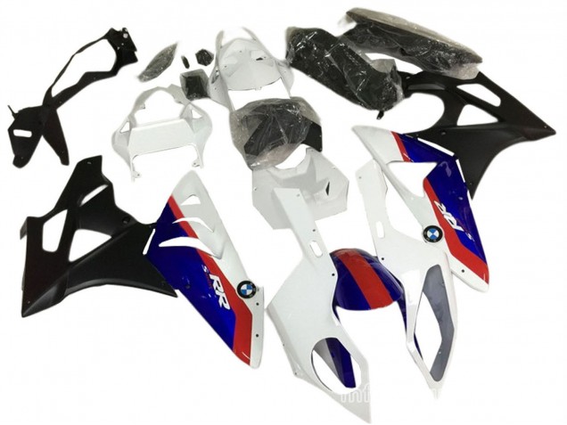 2009-2014 BMW S1000RR Motorcycle Fairings - White Red Blue Black Canada