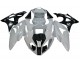2009-2014 BMW S1000RR Motorcycle Fairings - White Glossy Black Canada