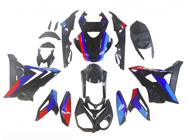 2014-2016 BMW S1000R Motorcycle Fairings - Blue Red Black Canada