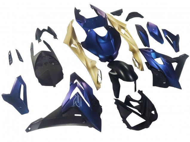 2014-2016 BMW S1000R Motorcycle Fairings - Matte Dark Blue Canada