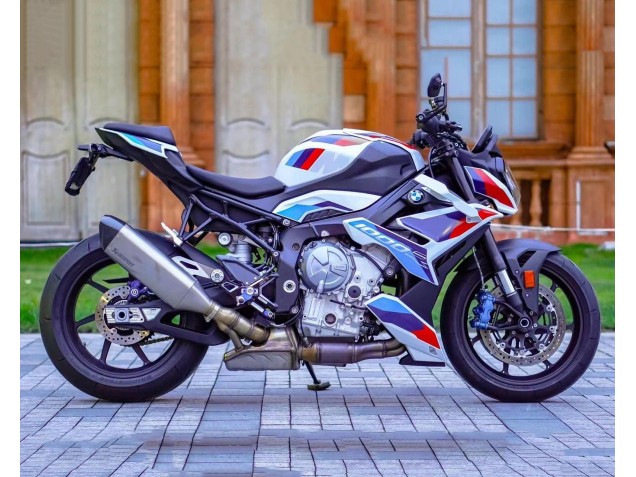 2021-2025 BMW S1000R Motorcycle Fairings - White Light Dark Blue Red Canada