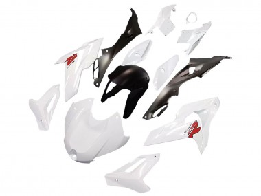 2014-2016 BMW S1000R Motorcycle Fairings - White Canada