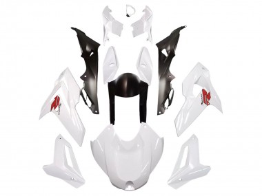 2014-2016 BMW S1000R Motorcycle Fairings - White Canada