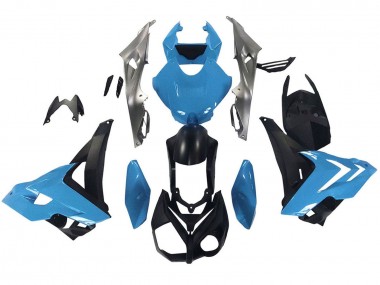2014-2016 BMW S1000R Motorcycle Fairings - Blue Canada