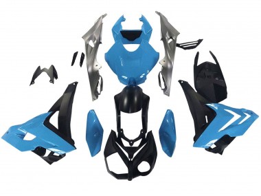 2014-2016 BMW S1000R Motorcycle Fairings - Blue Canada