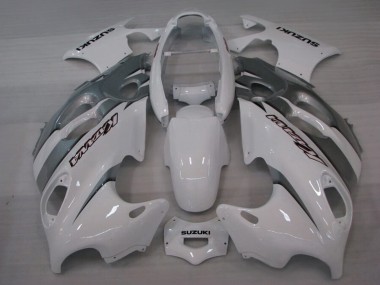 2004-2006 Suzuki GSX600F/GSX750F Motorcycle Fairings - White Canada
