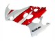 2004-2006 Suzuki GSX600F/GSX750F Motorcycle Fairings - White Red Canada