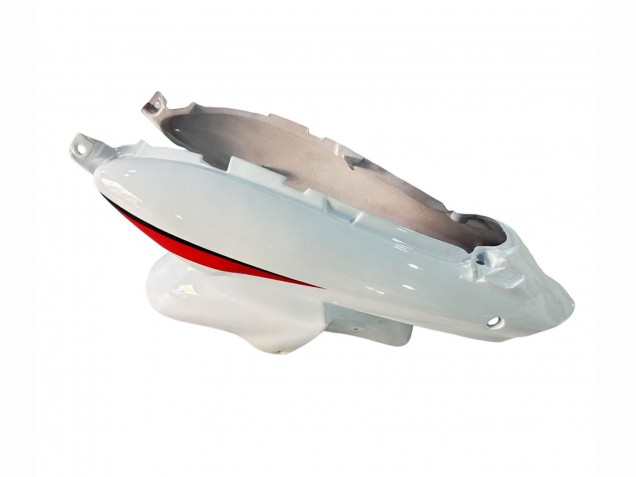 2004-2006 Suzuki GSX600F/GSX750F Motorcycle Fairings - White Red Canada