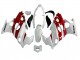 2004-2006 Suzuki GSX600F/GSX750F Motorcycle Fairings - White Red Canada