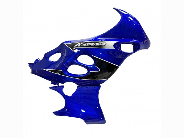 2004-2006 Suzuki GSX600F/GSX750F Motorcycle Fairings - Blue Katana Canada