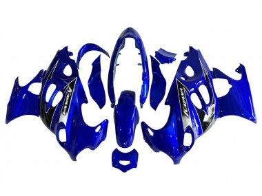 2004-2006 Suzuki GSX600F/GSX750F Motorcycle Fairings - Blue Katana Canada