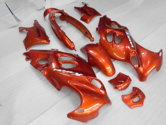 2004-2006 Suzuki GSX600F/GSX750F Motorcycle Fairings - Orange Katana Canada