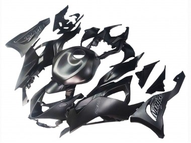 2023-2025 Kawasaki ZX6R Motorcycle Fairing - Matte Black Canada