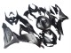 2023-2025 Kawasaki ZX6R Motorcycle Fairing - Matte Black Canada