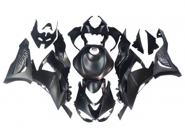 2023-2025 Kawasaki ZX6R Motorcycle Fairing - Matte Black Canada