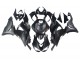 2023-2025 Kawasaki ZX6R Motorcycle Fairing - Matte Black Canada
