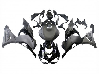 2023-2025 Kawasaki ZX6R Motorcycle Fairings - Grey Ninja Canada