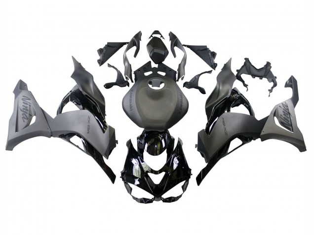 2023-2025 Kawasaki ZX6R Motorcycle Fairings - Grey Ninja Canada