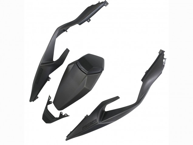 2023-2025 Kawasaki ZX6R Motorcycle Fairings - Grey Ninja Canada