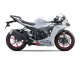 2023-2025 Kawasaki ZX6R Motorcycle Fairings - Pearl White Black Red Canada