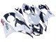 2023-2025 Kawasaki ZX6R Motorcycle Fairings - Pearl White Black Red Canada