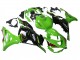 2023-2025 Kawasaki ZX6R Motorcycle Fairings - Green Black Canada