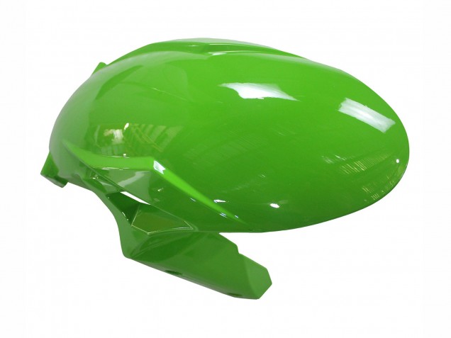 2023-2025 Kawasaki ZX6R Motorcycle Fairings - Green Black Canada