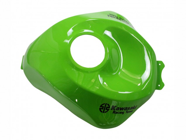 2023-2025 Kawasaki ZX6R Motorcycle Fairings - Green Black Canada