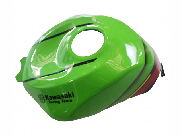 2023-2025 Kawasaki ZX6R Motorcycle Fairings - Green Black Red Yellow Dunlop Canada