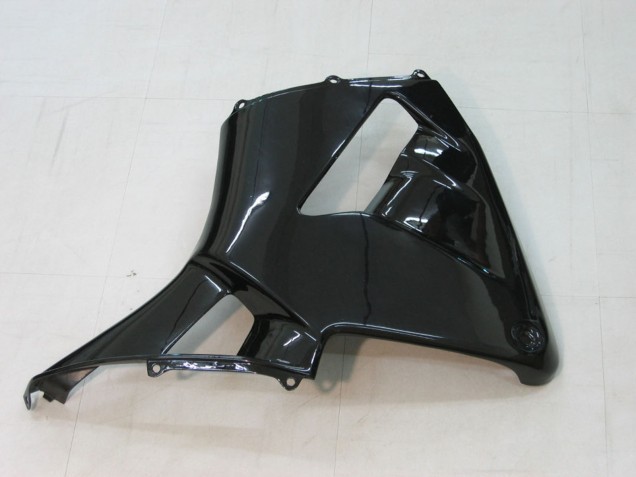 2003-2004 Honda CBR600RR Motorcycle Fairings - Glossy Black Red Decals Canada