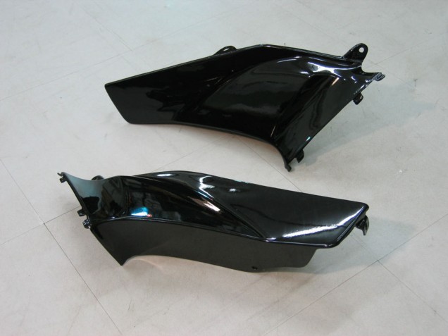 2003-2004 Honda CBR600RR Motorcycle Fairings - Glossy Black Red Decals Canada