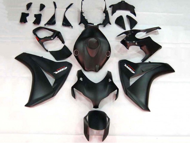 2008-2011 Honda CBR1000RR Motorcycle Fairing - Matte Black Canada