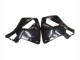 2005-2006 Honda CBR600RR Motorcycle Fairings - Black with Gold Logo Canada