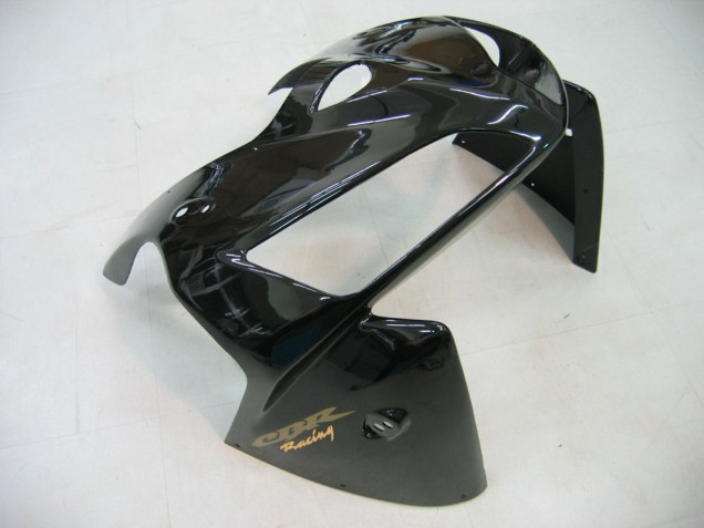 2005-2006 Honda CBR600RR Motorcycle Fairings - Black with Gold Logo Canada