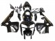 2005-2006 Honda CBR600RR Motorcycle Fairings - Black with Gold Logo Canada
