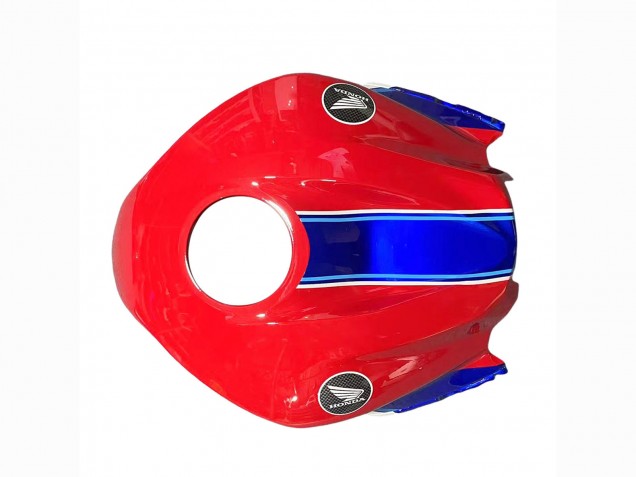 2009-2012 Honda CBR600RR Motorcycle Fairings - White Red Blue HRC Canada