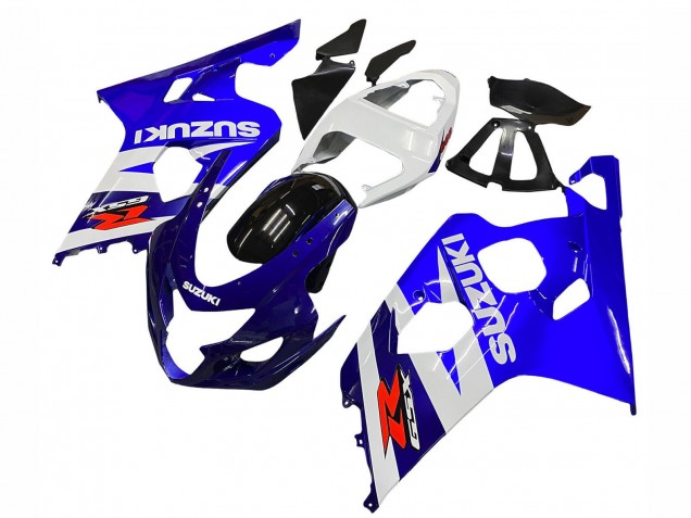 2004-2005 Suzuki GSXR 600 / GSXR 750 Motorcycle Fairing Kits - White Blue Black Red Canada