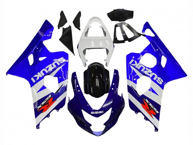 2004-2005 Suzuki GSXR 600 / GSXR 750 Motorcycle Fairing Kits - White Blue Black Red Canada