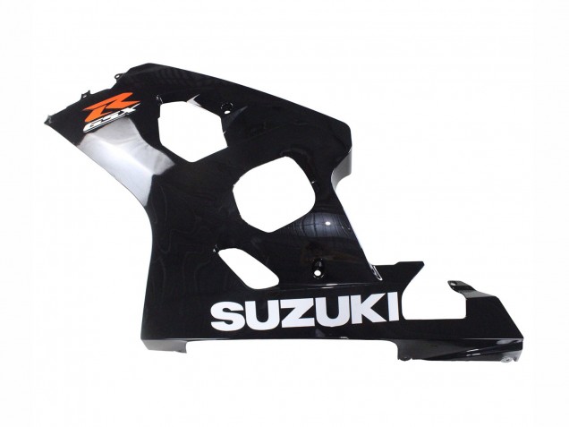 2004-2005 Suzuki GSXR 600 / GSXR 750 Motorcycle Fairing - Glossy Black Canada